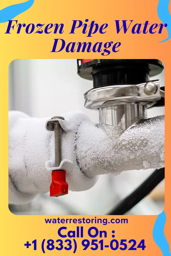 Frozen Pipe Water Damage in Dresden, OH