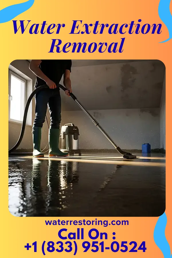 Water Extraction Removal in Dresden, OH